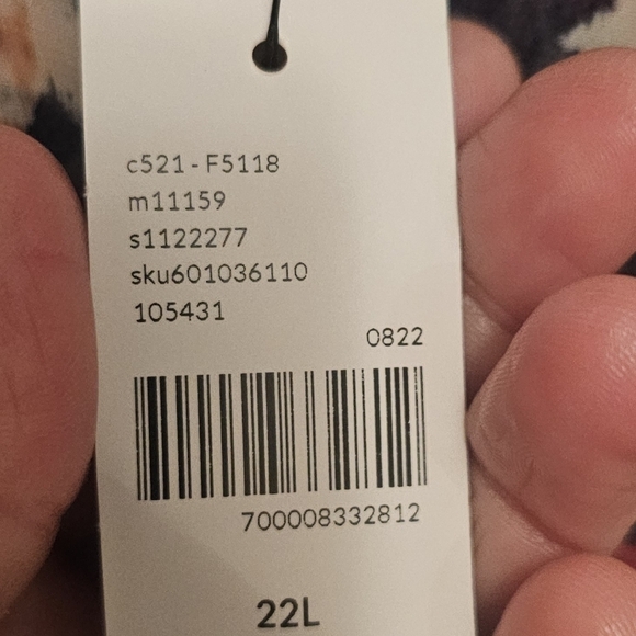 Lane Bryant  Floral Plus Size Tank Top - Picture 5 of 8